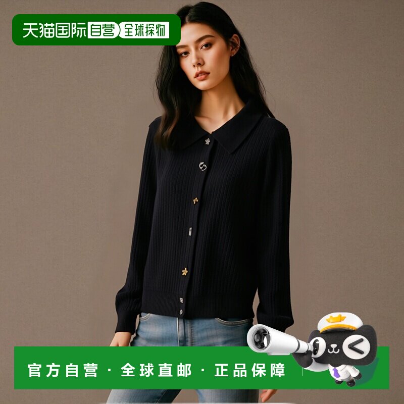 香港直邮MARC JACOBS 女士针织毛衣 2S5RTP005K04001 SS2025