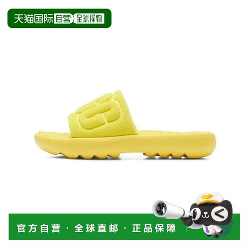 韩国直邮UGG MINI SLIDE  - SUNNY YELLOW雪地靴女运动拖鞋女鞋靴