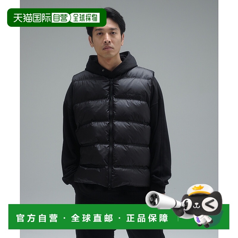 1h可退 日本直邮New Balance MET24 男士A字型羽绒背心 AMV45025B