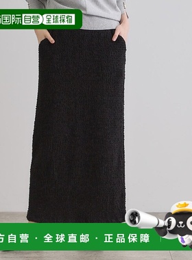 日本直邮grove 褶裥窄裙 GR1241EW052716上衣针织衫