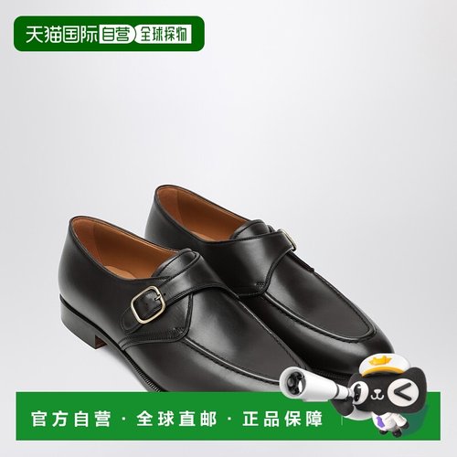 香港直邮Loro Piana 诺悠翩雅 男士 Sergio 黑檀木色德比鞋(colou