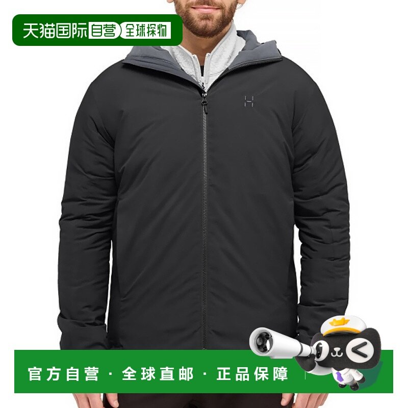 韩国直邮HAGLOFS Mimic Alert Hood M 纯黑色 (607444-2C5) 防风/