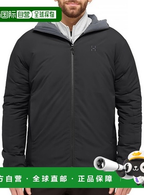 韩国直邮HAGLOFS Mimic Alert Hood M 纯黑色 (607444-2C5) 防风/