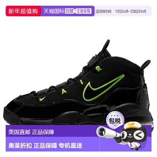 自营Men's Nike Air Max Uptempo '95 Black / Volt CK0892-001 -