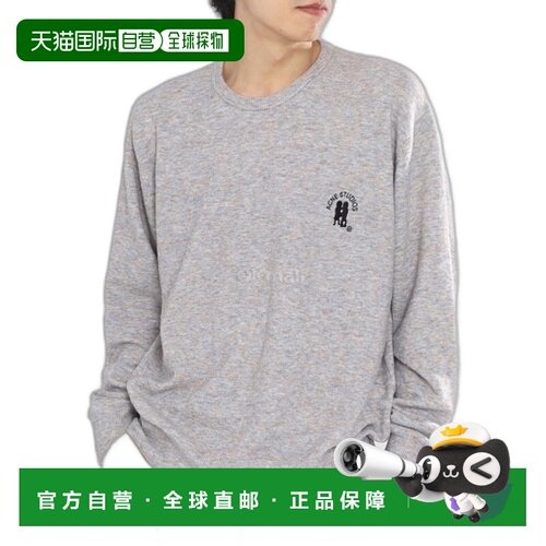 韩国直邮Acne Studios B60293 DHH 男士圆领针织衫长袖男装