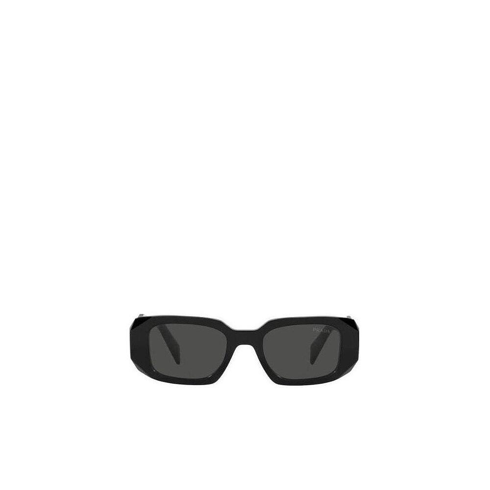 Prada Symbole 几何形镜框太阳眼镜 PR17WS