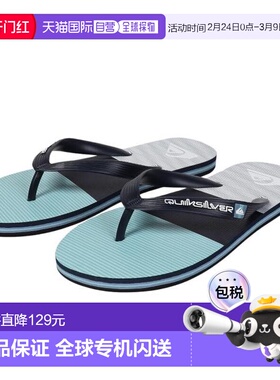 日本直邮Quiksilver MOLOKAI STRIPE 24SP沙滩凉鞋 AQYL101361 BY