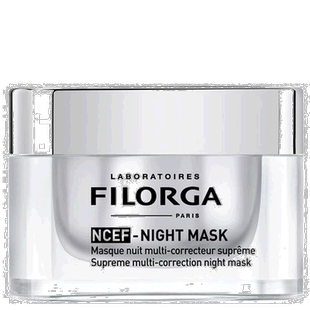 欧洲直邮FILORGA菲洛嘉睡眠面膜水光免洗深夜修护 50ml正品紫苏