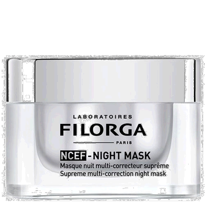 欧洲直邮FILORGA菲洛嘉睡眠面膜水光免洗深夜修护 50ml正品紫苏