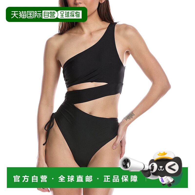 自营 Ramy Brook Kezia 连体泳衣 - 黑色 美国奥莱直发