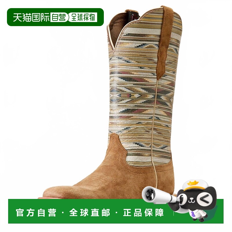 自营ariatWomen's Frontier Chimayo Boots In Brown - brown 美