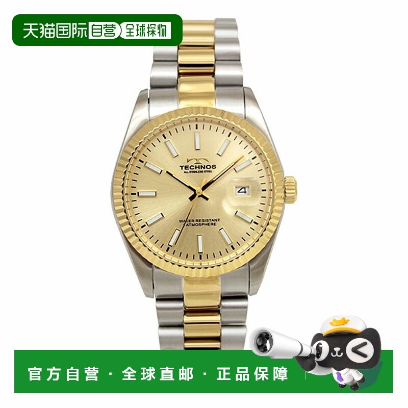 日本直邮T9C25TC TECHNOS 男士手表