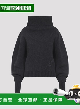 1h可退 香港直邮Jacquemus 女士 LA MAILLE PALLONE 羊毛针织衫 S