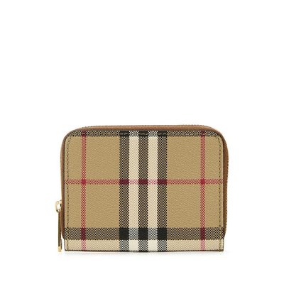 BURBERRY 女士钱包 8094439A9534 CO 花色 Printed canvas wallet