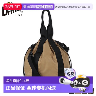 日本直邮漂流者单肩托特包男女8L斜挎HANDLE BUCKET TOTEDFV1225