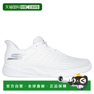 246101 生活休闲鞋 WHT 运动鞋 日本直邮SKECHERS斯凯奇男女同款