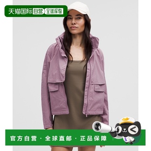 夹克 日本直邮 Effortless Always LW4BW8S户外防风 lululemon