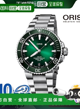 日本直邮豪利时 Oris 手表Oris 品牌手表Aquis Date Calibre400自