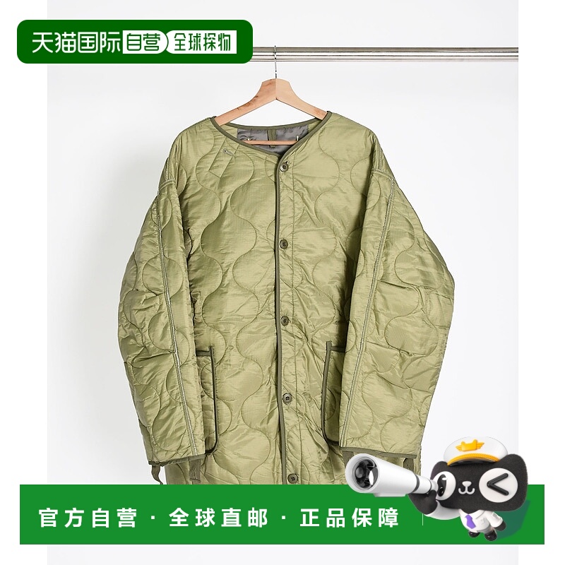 1h可退 日本直邮TOP KHAKI 男女同款 M-65外套 大衣 TK254L01