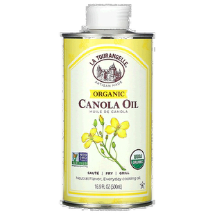 香港直发la tourangelle有机菜籽油日常食用油500ml