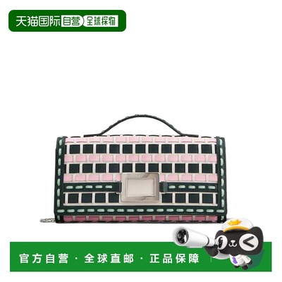 1h可退 香港直邮Roger Vivier Belle Vivier 单肩包 RBWAORC3202U