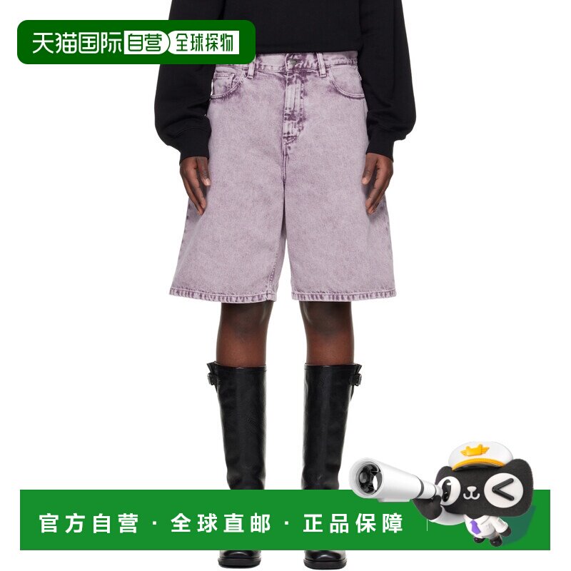 香港直邮CARHARTTWIP女士牛仔短裤 【1h可退】【付后1h可退】