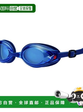 日本直邮美津浓 MIZUNO 泳镜 缓冲型 男款 N3JEC62014