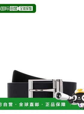 香港直邮BURBERRY 男士腰带 8115269A1960 AW2025 黑色 Printed c