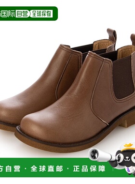 日本直邮YOSUKE 真皮侧边戈尔靴 YO729BW19145 靴子女鞋