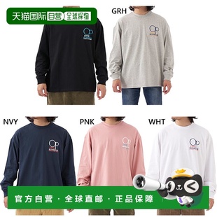 长袖 男士 T恤休闲上衣532080 Pacific 日本直邮Ocean