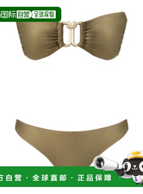 香港直邮Zimmermann PATIENCE 抹胸比基尼 5892WRS264