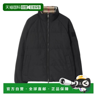 香港直邮BURBERRY 女士夹克 81052131 AW2025 黑色 Zippered cott