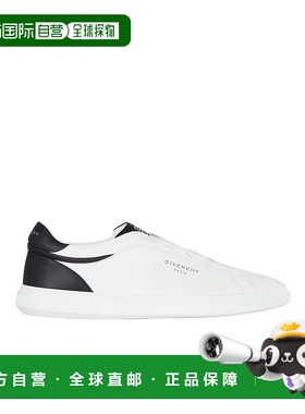 香港直邮GIVENCHY 男士运动鞋 BH00ALH1UP116 SS2025 白色 G Set