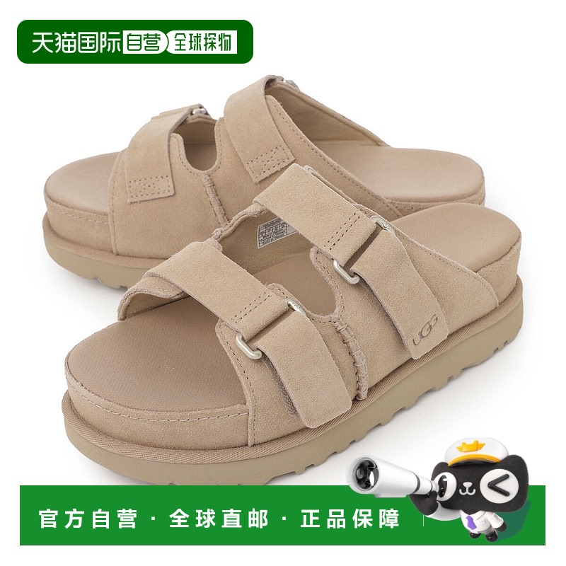 日本直邮UGG Australia 凉鞋拖鞋女款大码可选1155458栗色GOLDENS