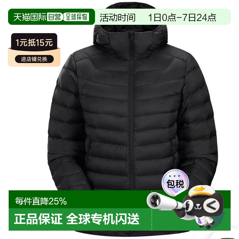 1h可退 加拿大直邮ARC'TERYX始祖鸟女士CERIUM HOODY轻量保暖连帽