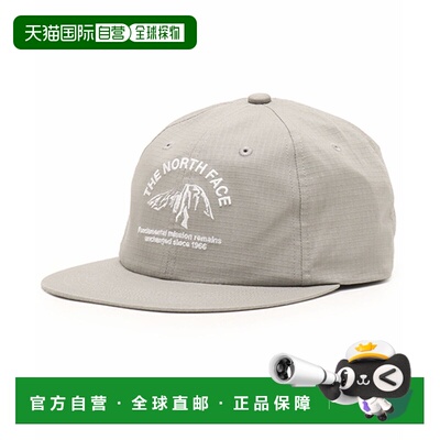 日本直邮THE NORTH FACE 男女同款 有机棉约塞米蒂刺绣休闲鸭舌帽