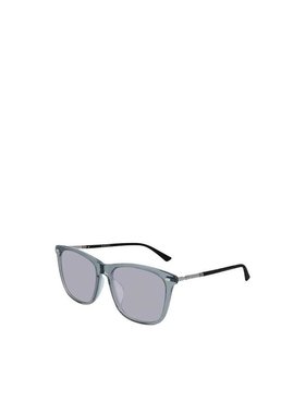 GUCCI 男士太阳镜 GG0518S004 AW2021 灰色 徽标细节太阳镜