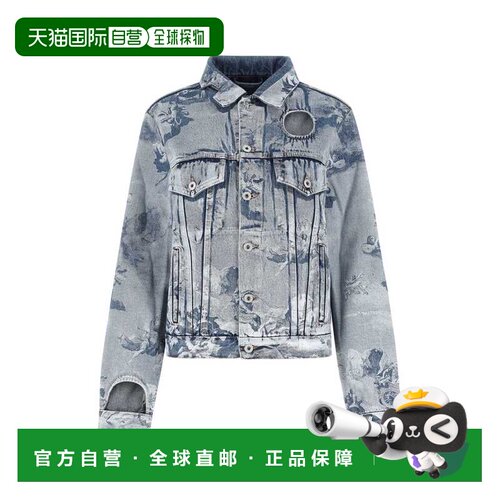 欧洲直邮OFF-WHITE 女士西服OWYE027S23DEN0034000外套