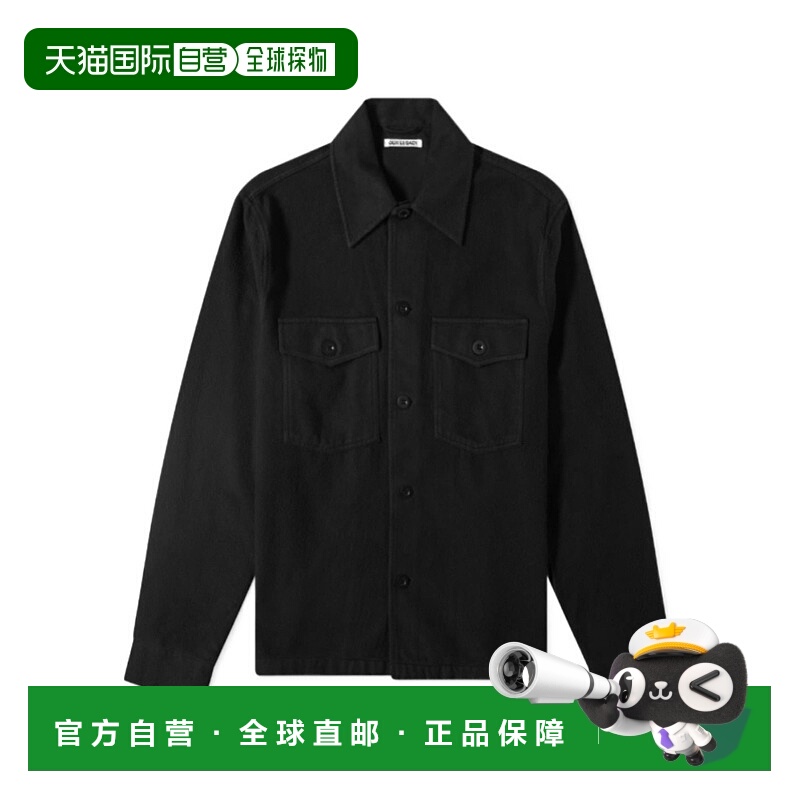 香港直邮Our Legacy 衬衫式休闲夹克 M4201EBBC长袖