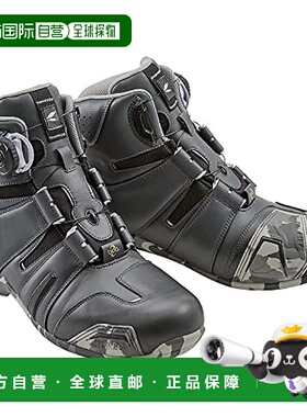 【日本直邮】Rs-Taichi 越野摩托车机车防水骑行鞋27.0cm[RSS006]
