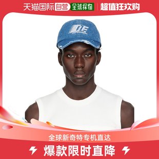 Lee 男士 Dion 香港直邮潮奢 蓝色做旧棒球帽