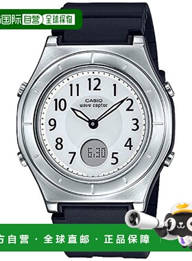 【日本直邮】Wave Ceptor卡西欧女款电子电波表黑色 LWA-M145-1AJ