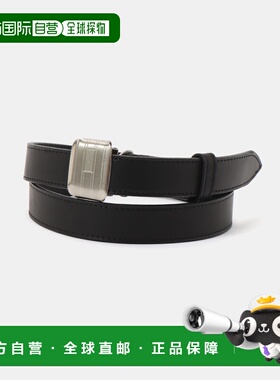 1h可退 日本直邮CCU 女装 牛皮革 滑扣设计 皮带 26099230000310