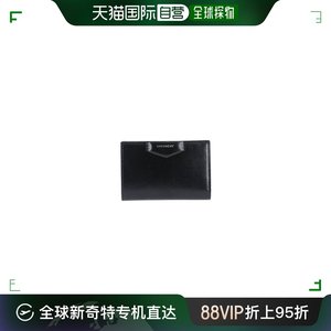 香港直邮潮奢 Givenchy 纪梵希 女士 Wallets Black 钱包 BB60KFB