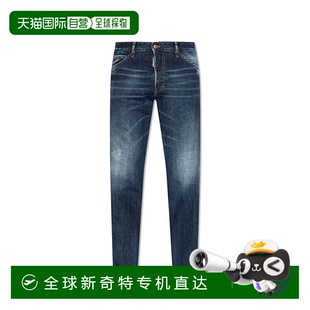 S71LB1619S30309470 1小时内可退 香港直邮DSQUARED2 男士 牛仔裤