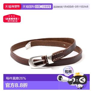 韩国直邮Our Legacy腰带男款棕色舒适耐磨日常时尚百搭A2208BBR