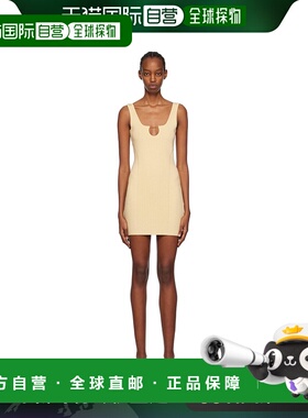 1h可退 香港直邮潮奢 Jacquemus 女士 黄色 Les Classiques 系列