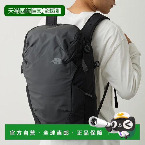 日本直邮THE NORTH FACE 黑色双肩包背包NF0A8BK8 KX7北面