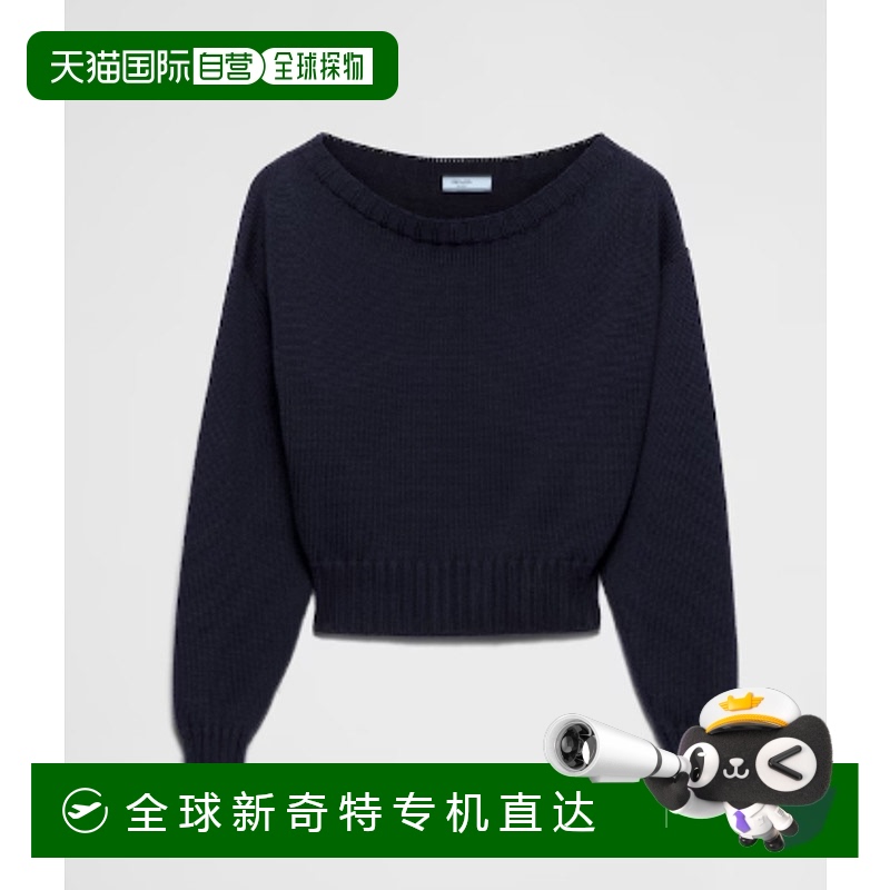 1h可退 香港直邮PRADA 女士针织毛衣 P24M2PSOOO16O0F0008 SS2025
