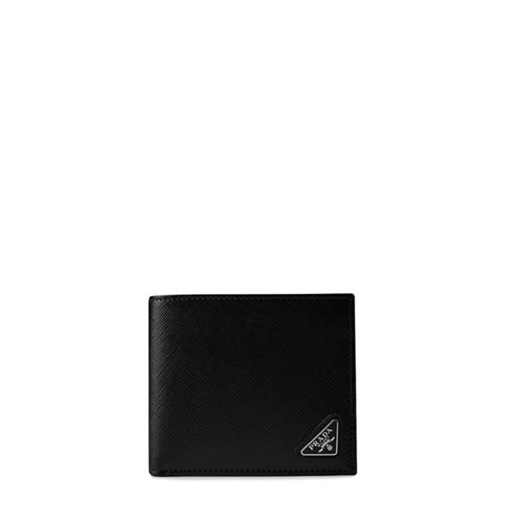 Prada 普拉达 男士 Saffiano Billfold Wallet 包袋
